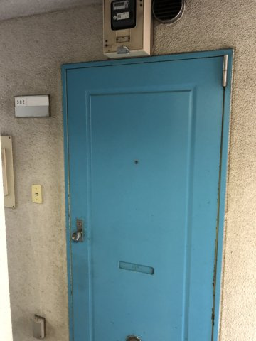 メゾン・ド・セルモンの玄関