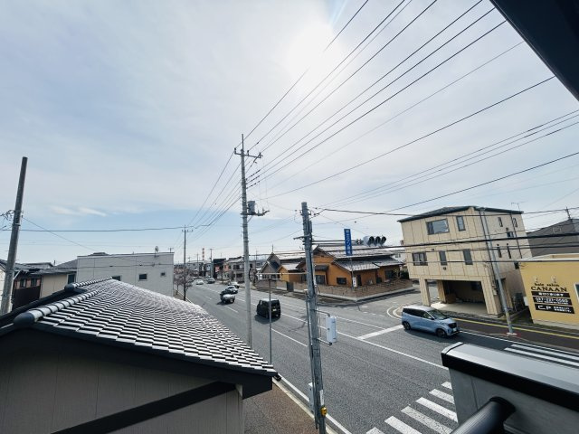 新築　前橋市六供町一丁目　Blooming　Garden　1号棟の展望|前橋市六供町一丁目　Blooming　Garden　1号棟