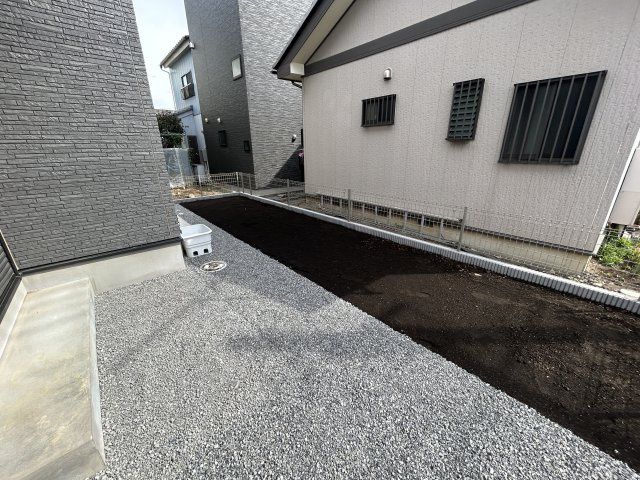 新築　前橋市六供町一丁目　Blooming　Garden　1号棟の庭|前橋市六供町一丁目　Blooming　Garden　1号棟
