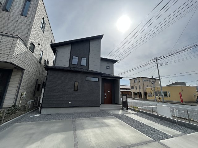 新築　前橋市六供町一丁目　Blooming　Garden　1号棟の外観|前橋市六供町一丁目　Blooming　Garden　1号棟