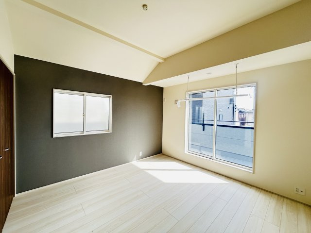 新築　前橋市六供町一丁目　Blooming　Garden　1号棟の洋室|前橋市六供町一丁目　Blooming　Garden　1号棟