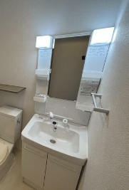 【独立洗面台】 | セレノ荻窪 | 嬉しい独立洗面台付き。