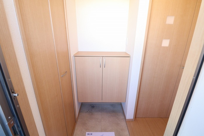 メゾン・ド・グラシャスの収納|シューズボックス