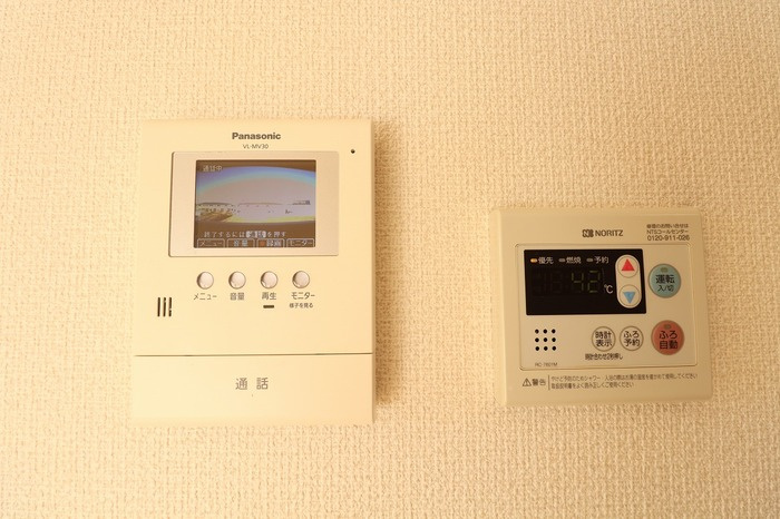 メゾン・ド・グラシャスのセキュリティ|録画機能付きTVインターホン