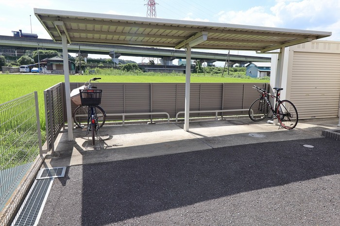 メゾン・ド・グラシャスのその他共用部分|駐輪場