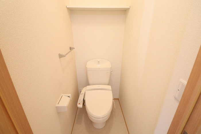 メゾン・ド・グラシャスのトイレ|温水洗浄暖房便座