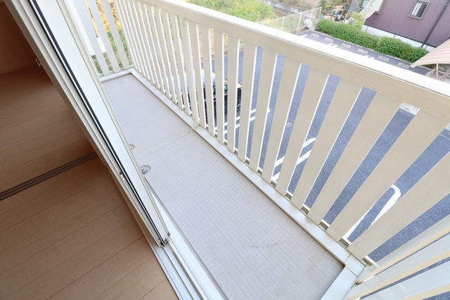 グランドソレーユ.Ｓのバルコニー