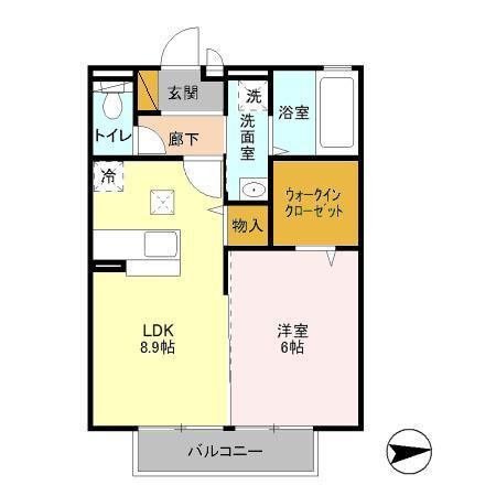 グランドソレーユ.Ｓの間取り