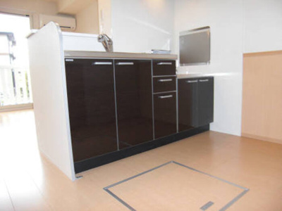 【キッチン】 | グランドソレーユ.Ｓ | カウンターキッチン