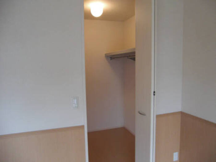 グランドソレーユ.Ｓの収納|ウォークインクローゼット