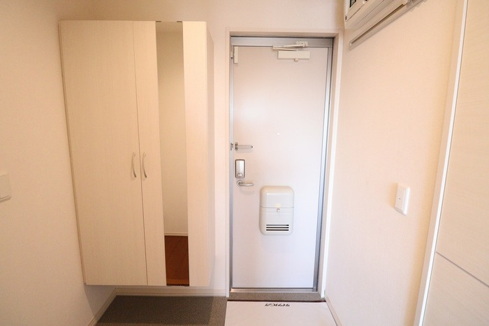 クレア神立の玄関|シューズボックス