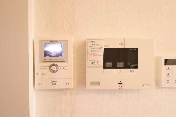 クレア神立のセキュリティ|SECOMホームセキュリティ搭載