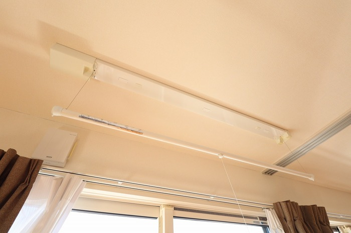 クレア神立の設備|室内物干し