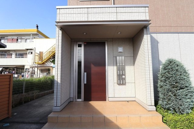 クレア神立のエントランス|エントランス