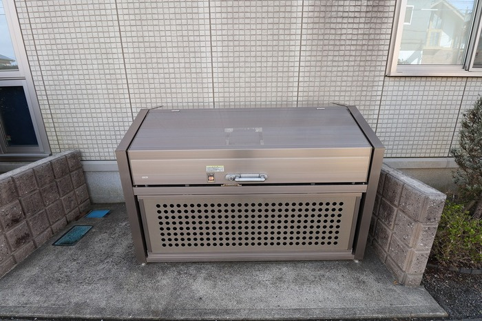 クレア神立のその他共用部分|ゴミストッカー