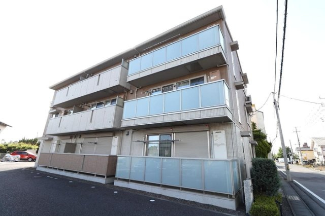 クレア神立の外観|建物外観