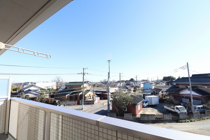 クレア神立の展望|眺望