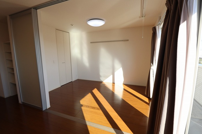 クレア神立の寝室|洋室