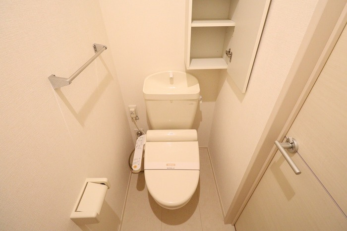 クレア神立のトイレ|温水洗浄暖房便座