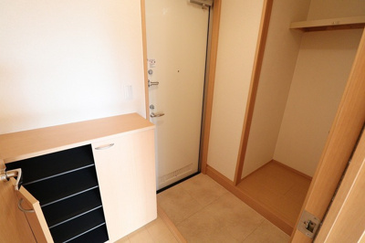 【玄関】 | エスポワール Ｂ | シューズボックス・物入れ