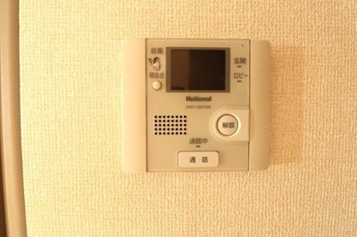 【セキュリティ】 | エスポワール Ｂ | TVインターホン