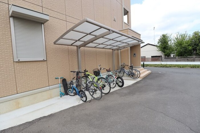 エスポワール Ｂのその他共用部分|駐輪場