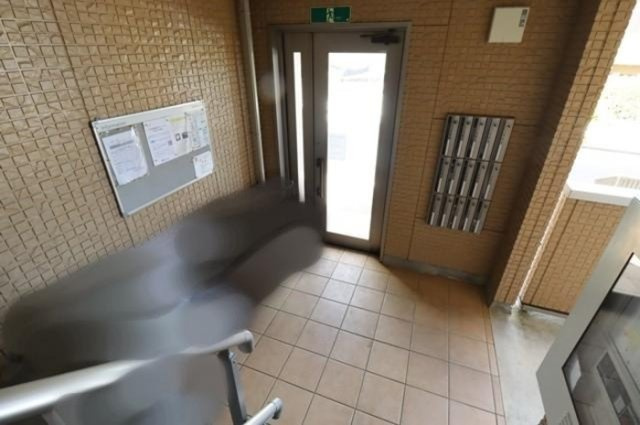 エスポワール Ｂのロビー|ロビー