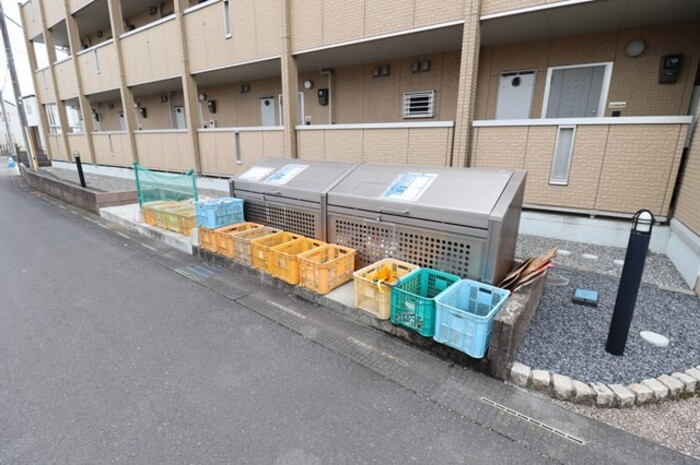 エスポワール Ｂのその他共用部分|ゴミ置場