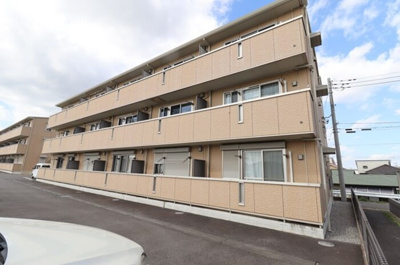 【外観】 | エスポワール Ｂ | 建物外観