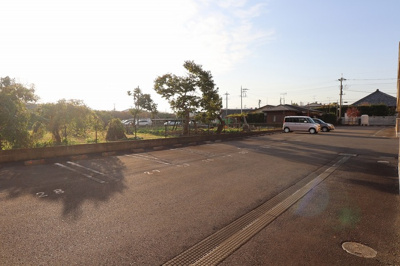 【展望】 | エスポワール Ｂ | 眺望