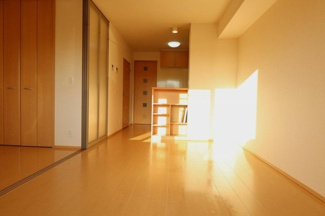 【居間・リビング】 | エスポワール Ｂ | リビング（エアコン付き）