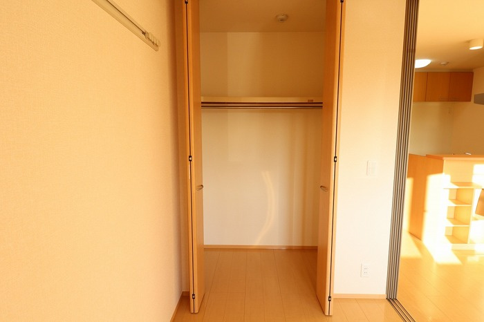 エスポワール Ｂの収納|クローゼット