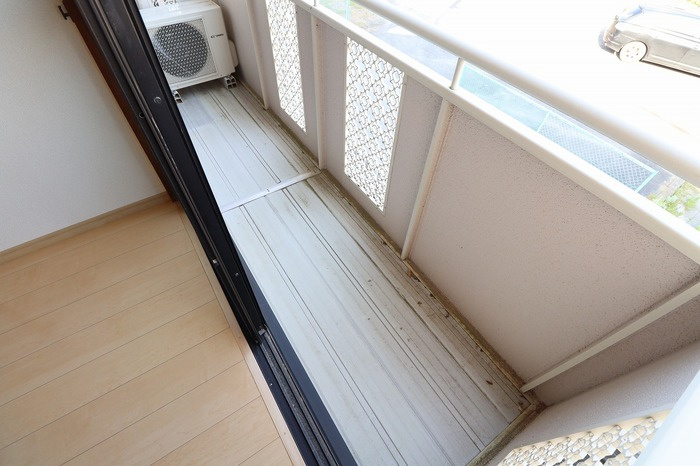 ファミールみつほ Ｂのバルコニー|バルコニー