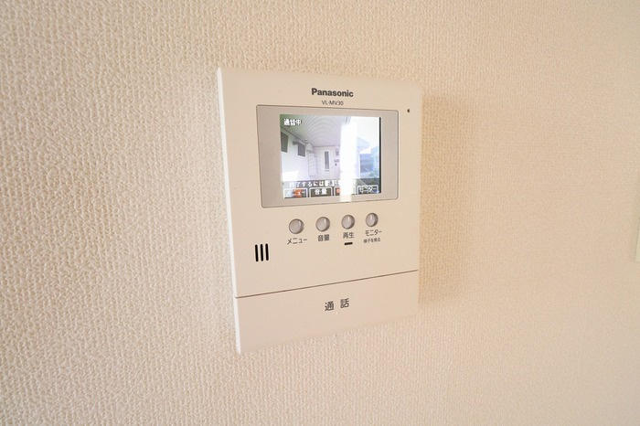 ファミールみつほ Ｂのセキュリティ|録画機能付きTVインターホン