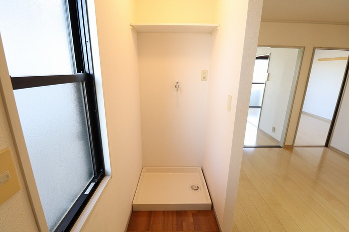 ファミールみつほ Ｂのその他|洗濯機置き場