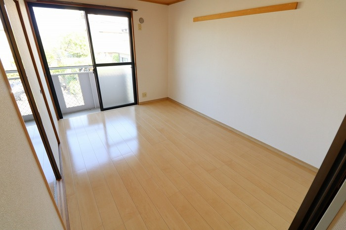 ファミールみつほ Ｂの寝室|洋室