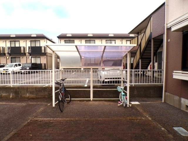 ファミールみつほ Ｂのその他共用部分|駐輪場