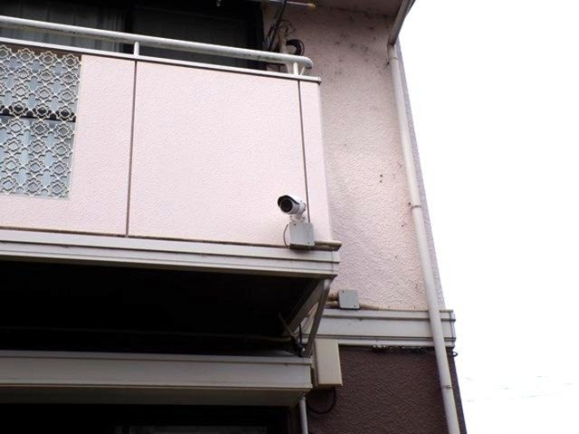 ファミールみつほ Ｂのセキュリティ|防犯カメラ