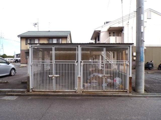 ファミールみつほ Ｂのその他共用部分|ゴミ集積所