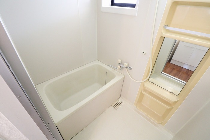 ファミールみつほ Ｂの浴室|浴室