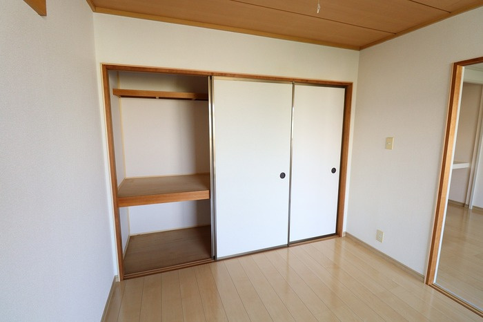 ファミールみつほ Ｂの収納|押入れ