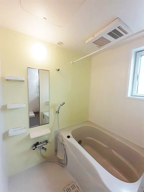 ウィステリアタウンⅨの浴室