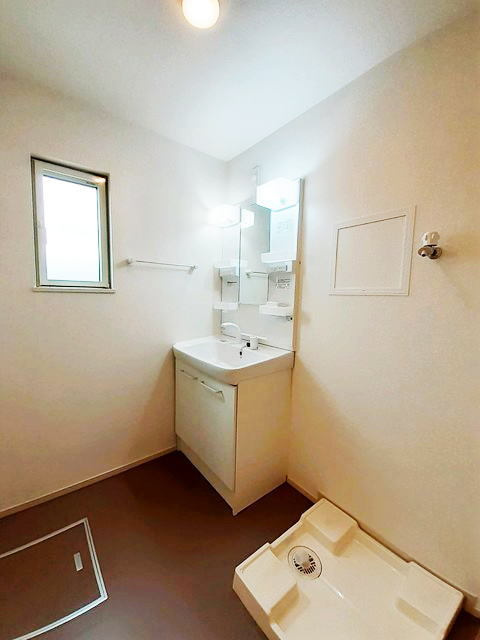 ウィステリアタウンⅨの洗面所