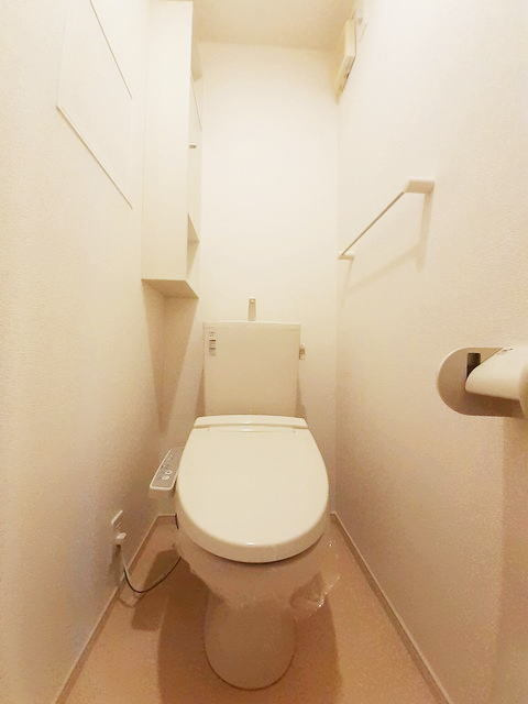 ウィステリアタウンⅨのトイレ