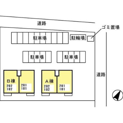 【区画図】 | グランモア出水 Ａ棟 | 【グランモア出水 Ａ棟】
