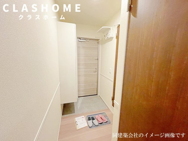 レジデンス大府駅サウス　　刈谷市近郊の賃貸はクラスホームの玄関