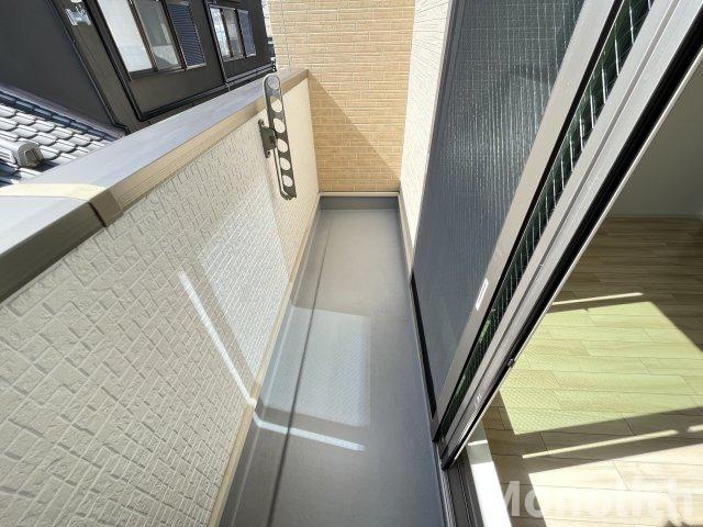 ディーオモンテのバルコニー