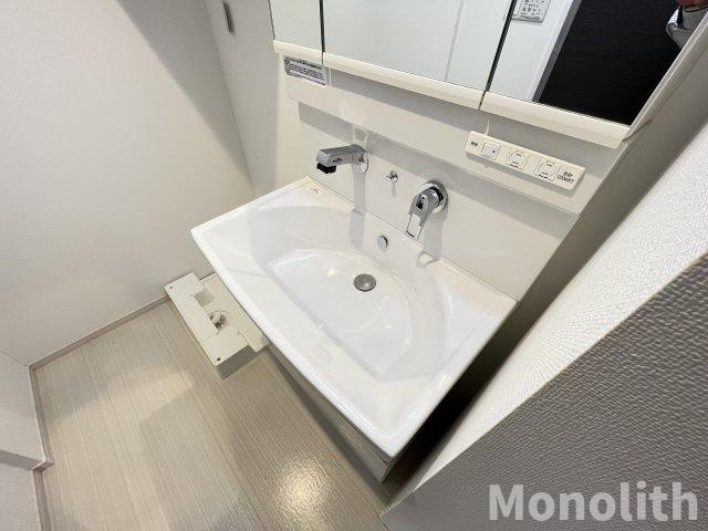 ディーオモンテの洗面所