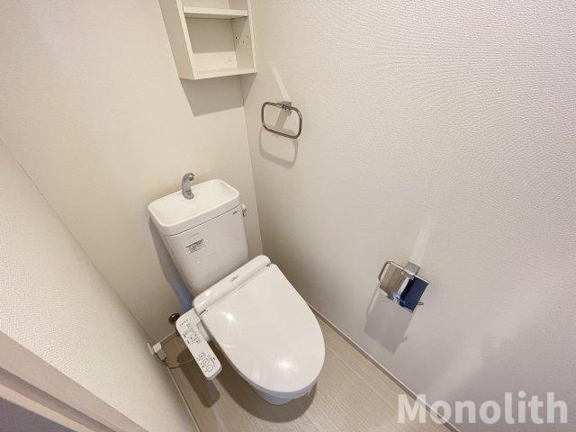 ディーオモンテのトイレ