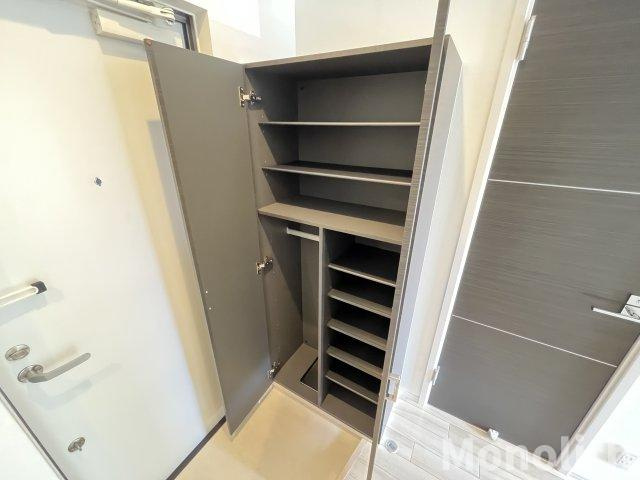 ディーオモンテの収納